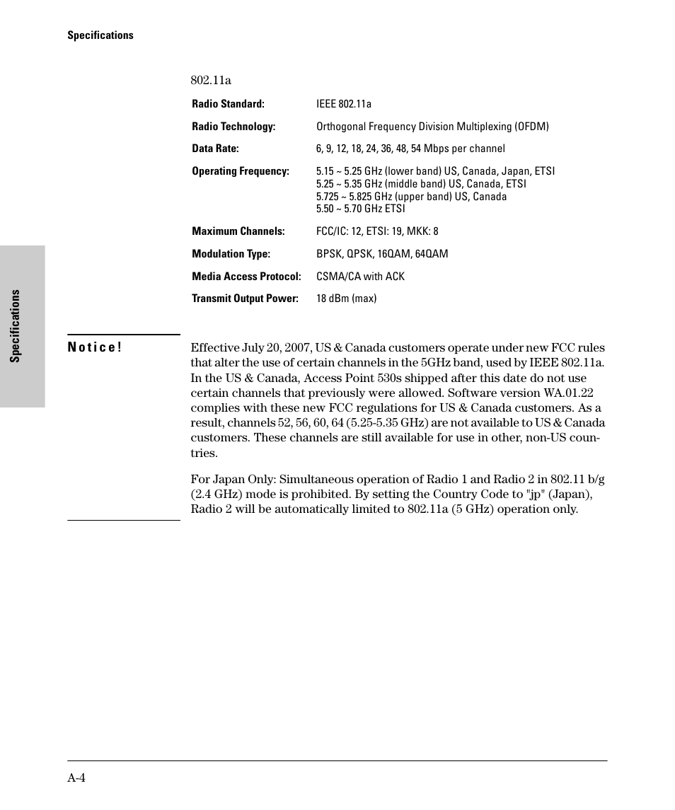 HP PROCURVE 530 User Manual | Page 78 / 114