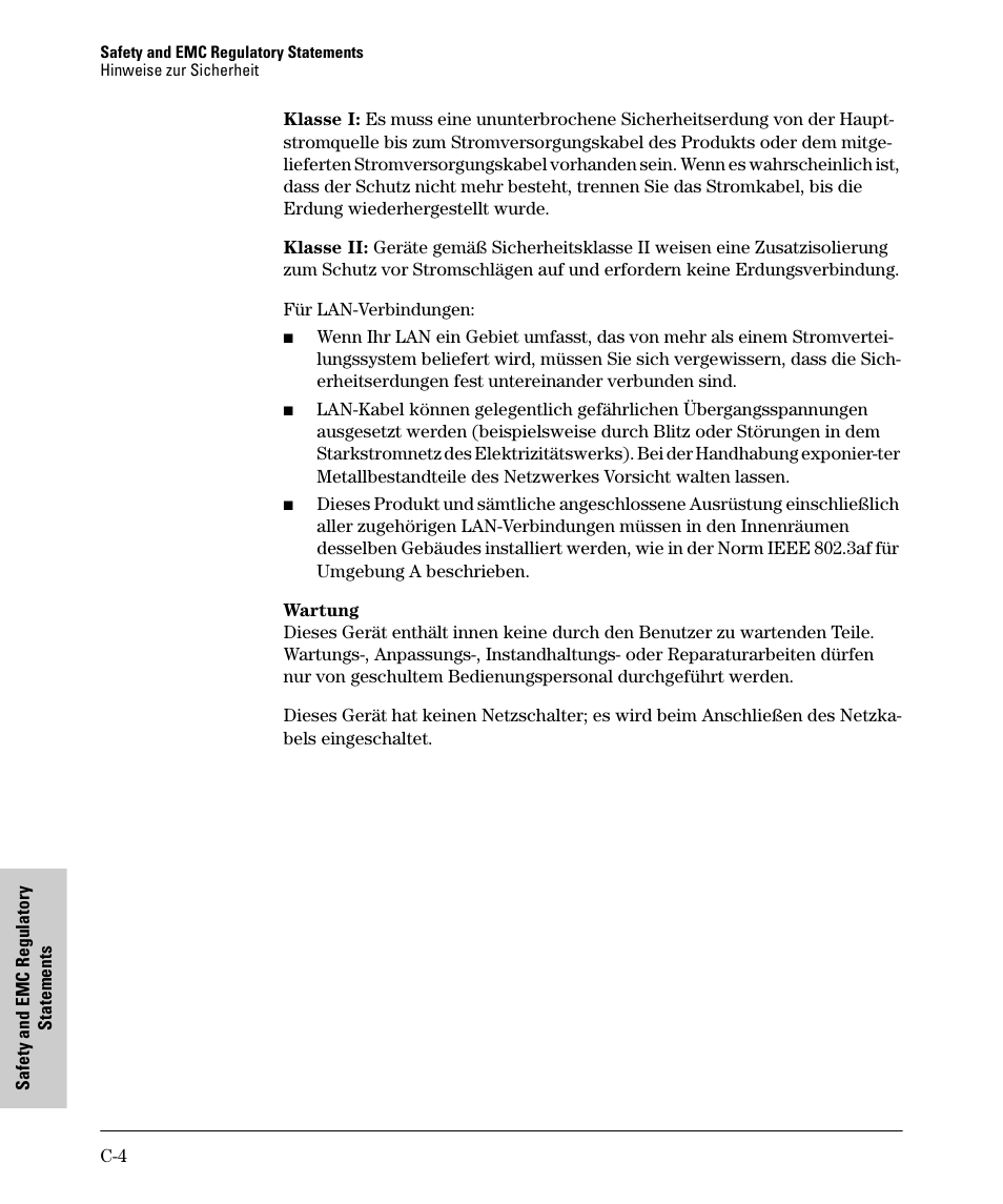 HP PROCURVE 530 User Manual | Page 88 / 114