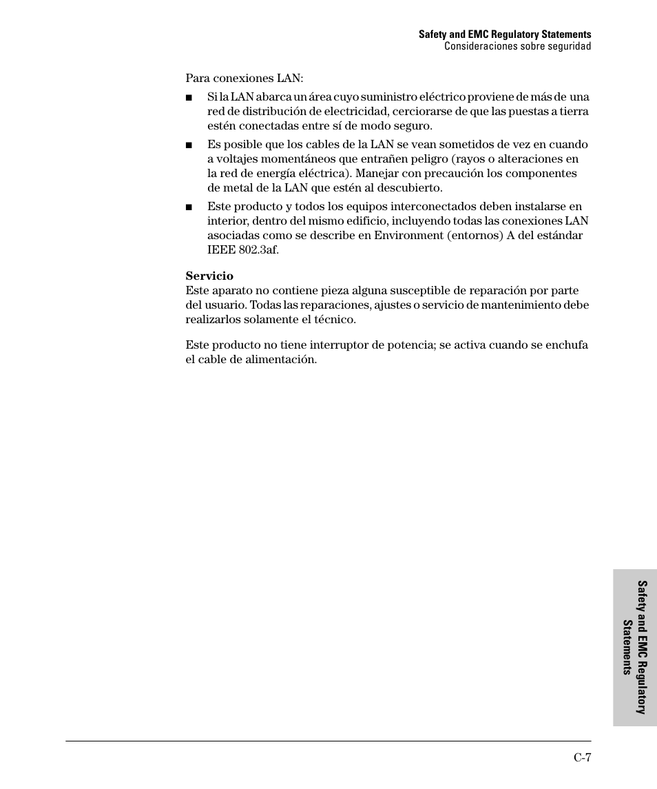HP PROCURVE 530 User Manual | Page 91 / 114