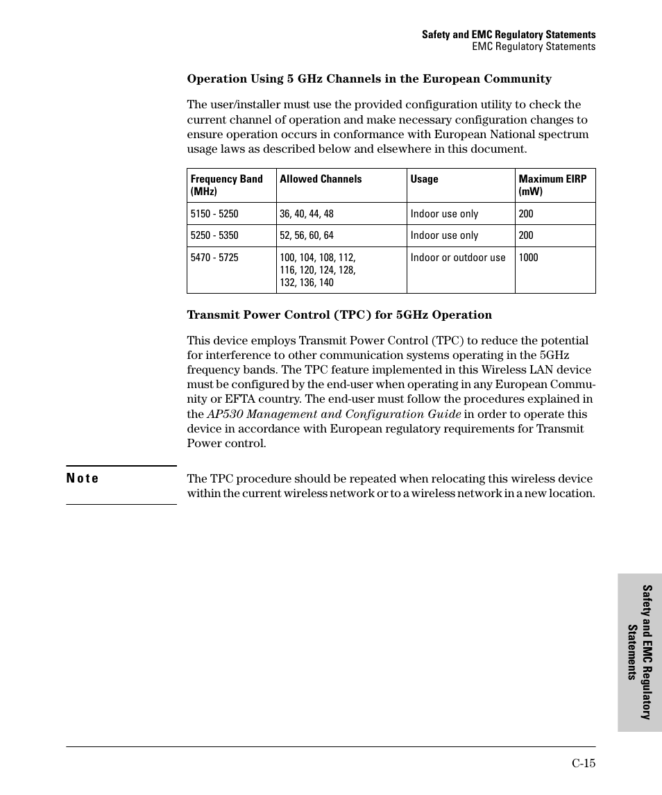 HP PROCURVE 530 User Manual | Page 99 / 114