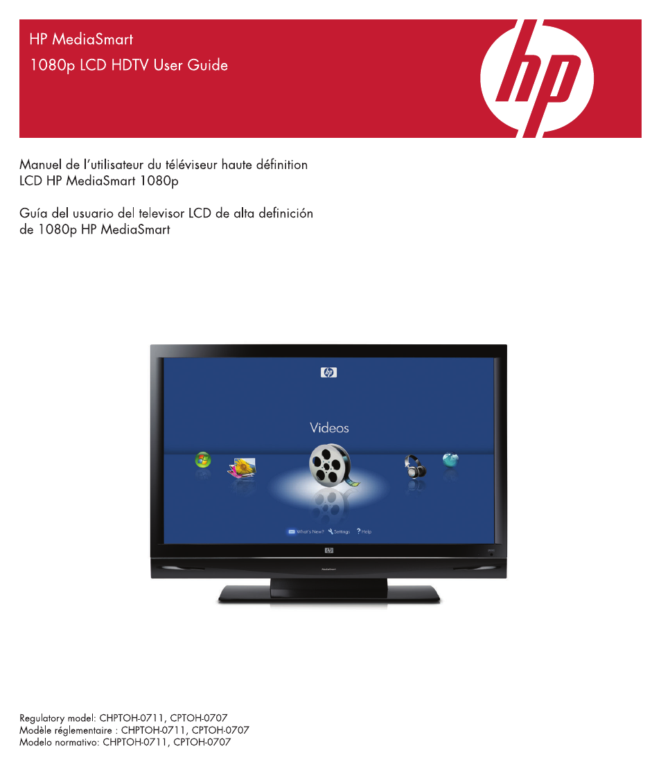 HP 1080p User Manual | 426 pages