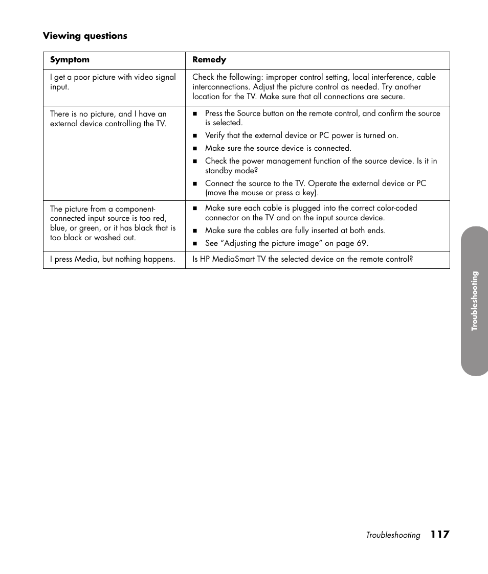 HP 1080p User Manual | Page 130 / 426