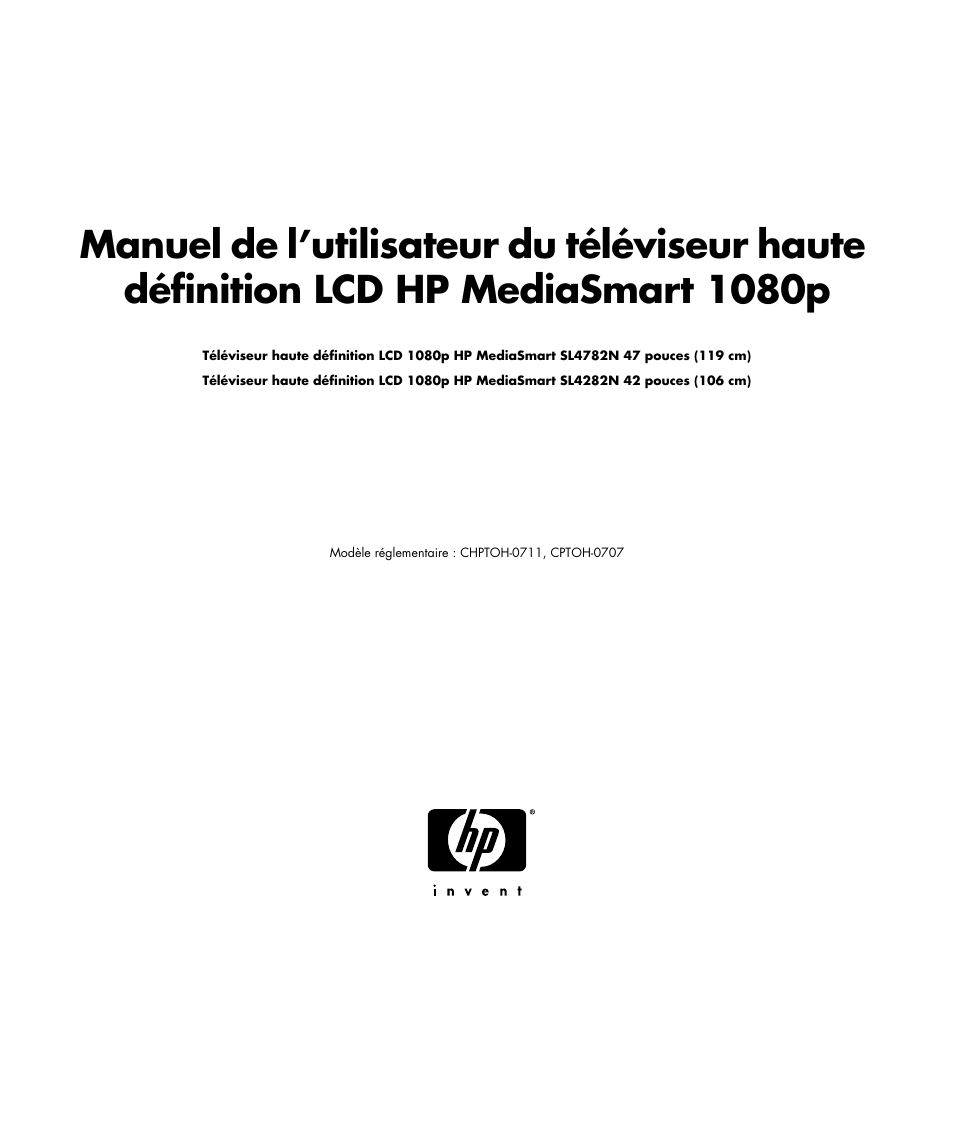 HP 1080p User Manual | Page 138 / 426