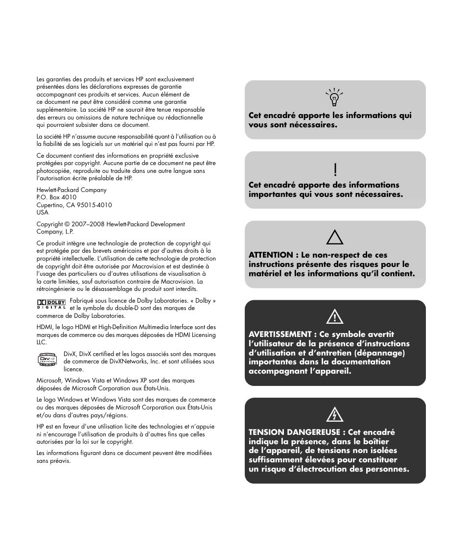 HP 1080p User Manual | Page 139 / 426