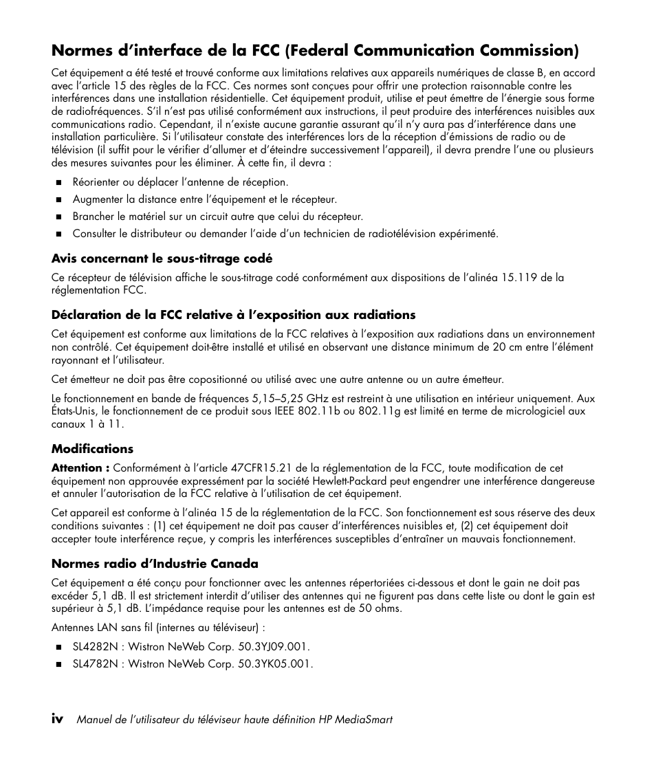 HP 1080p User Manual | Page 141 / 426