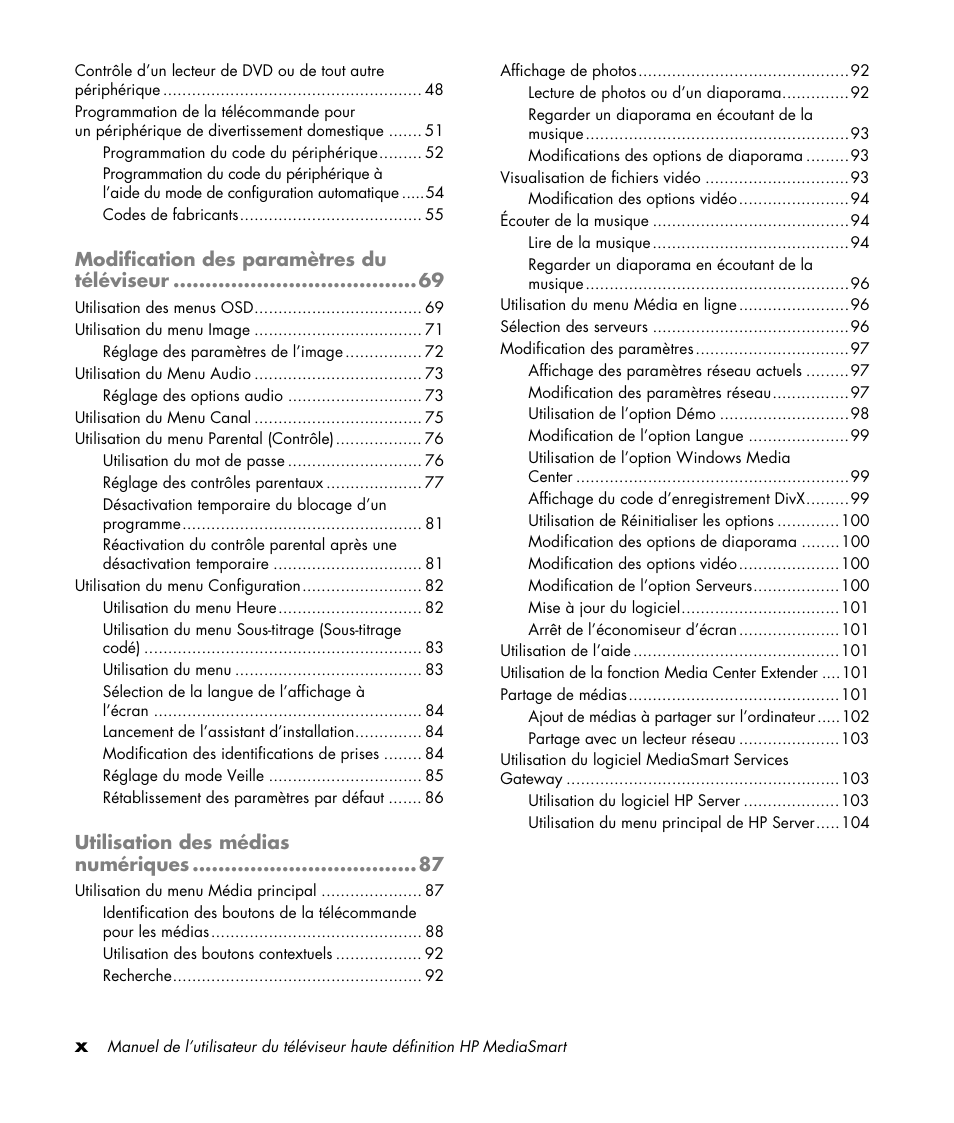 HP 1080p User Manual | Page 147 / 426