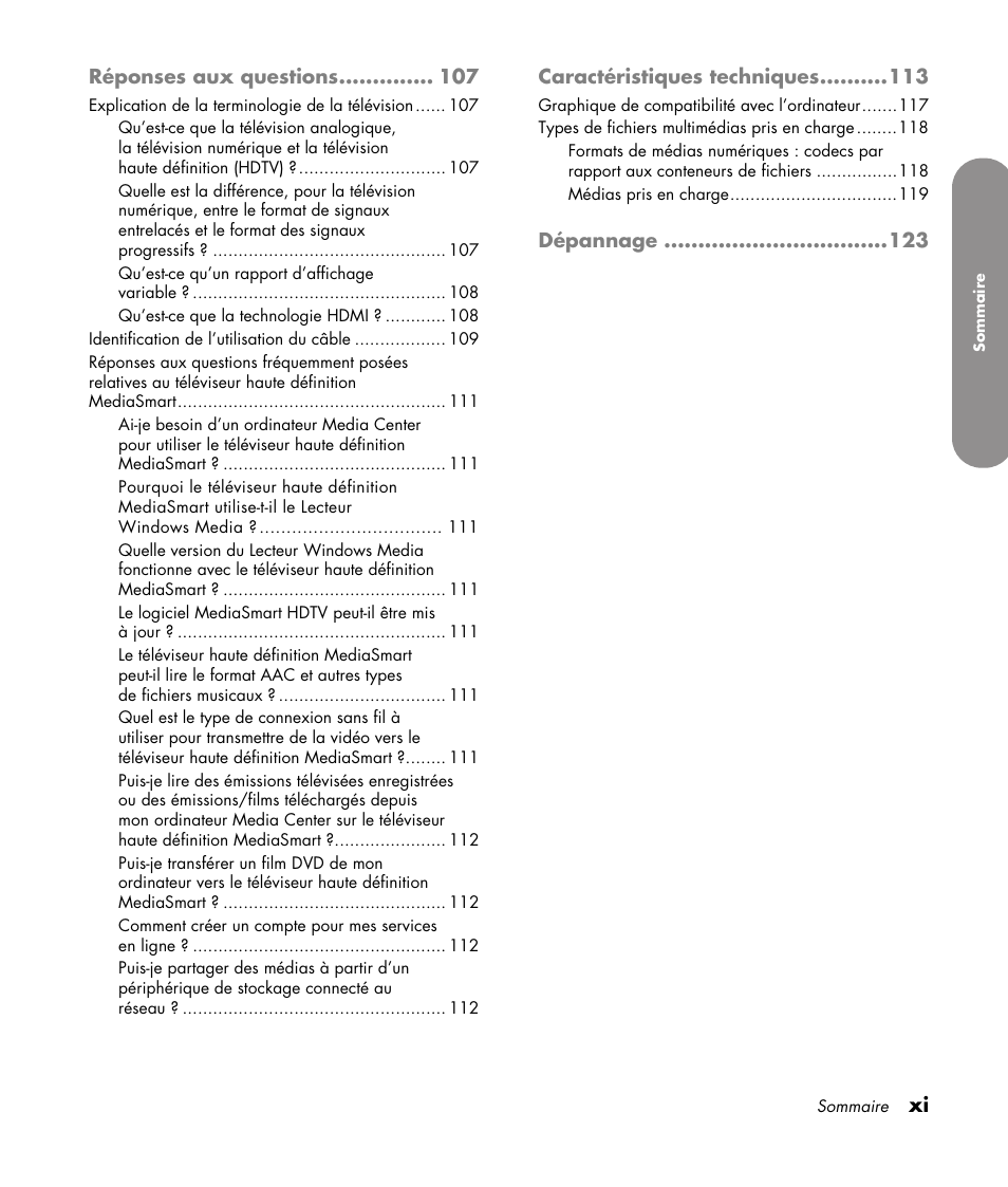 HP 1080p User Manual | Page 148 / 426