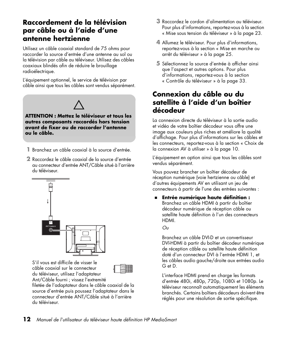 HP 1080p User Manual | Page 161 / 426