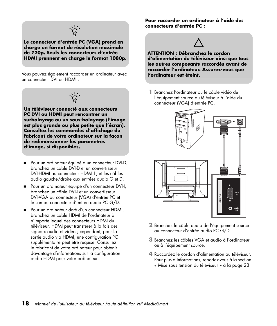 HP 1080p User Manual | Page 167 / 426
