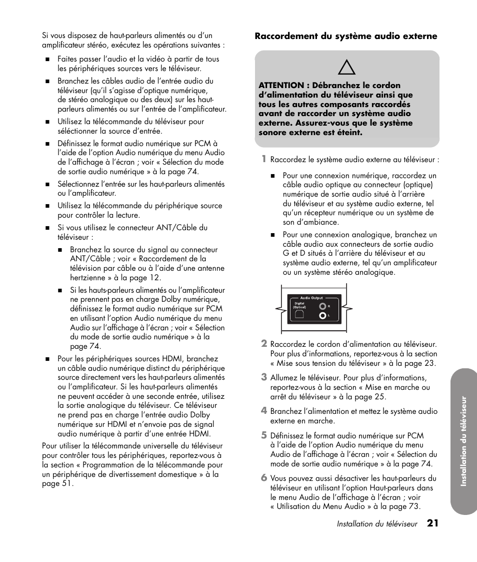 HP 1080p User Manual | Page 170 / 426