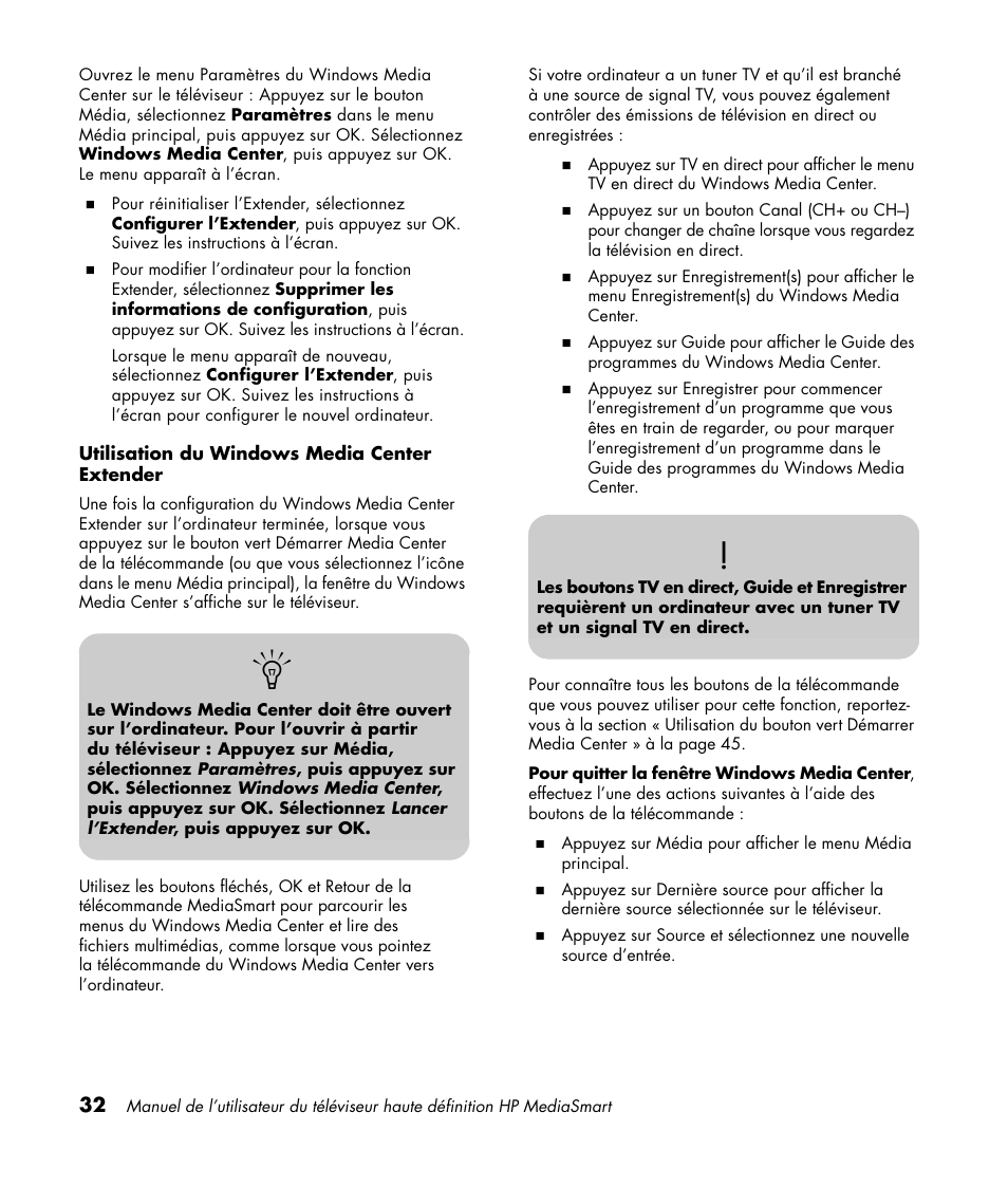 HP 1080p User Manual | Page 181 / 426