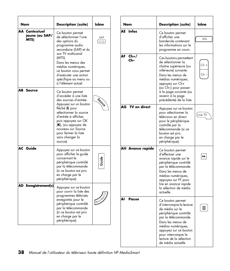 HP 1080p User Manual | Page 187 / 426