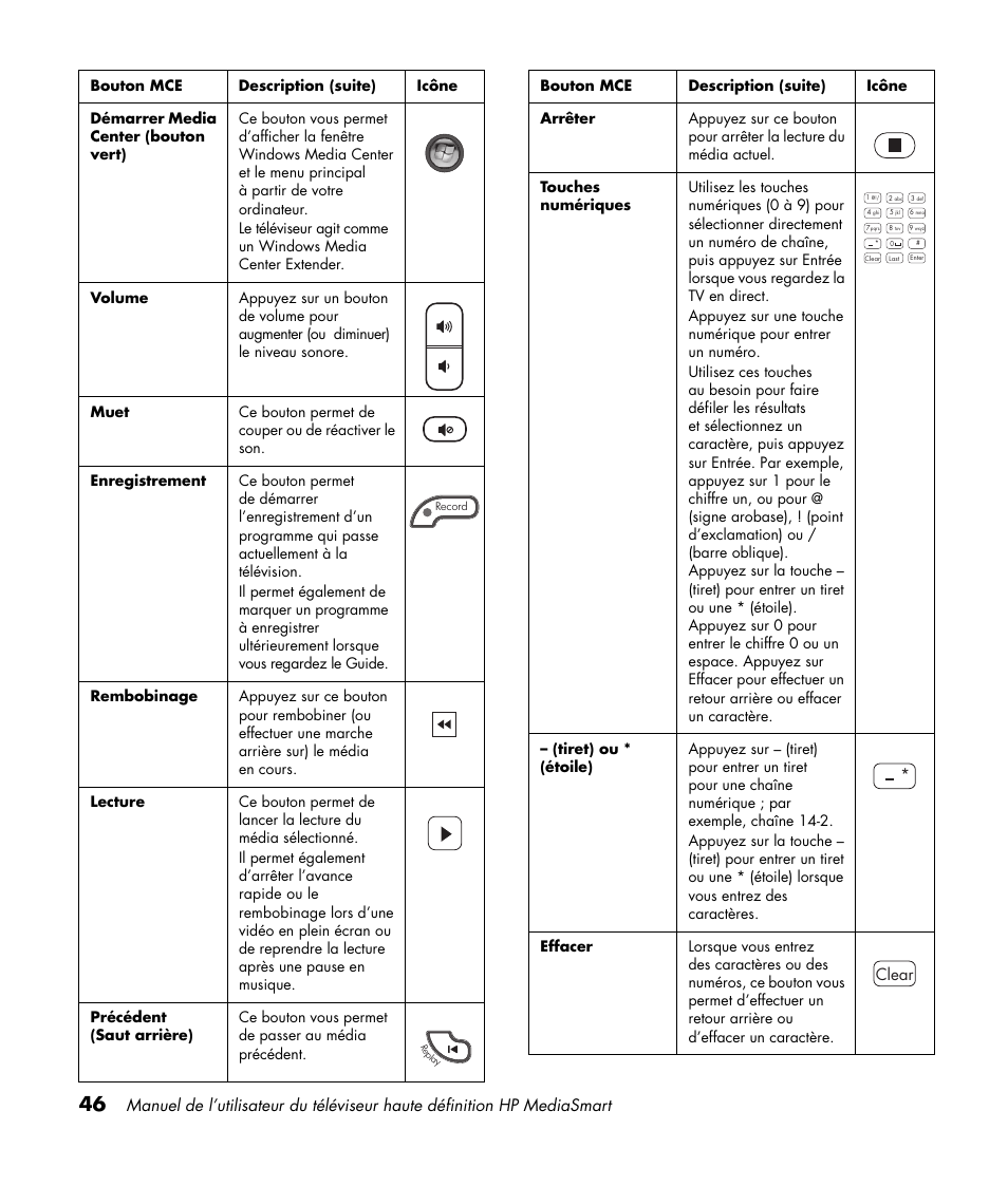 Clear | HP 1080p User Manual | Page 195 / 426
