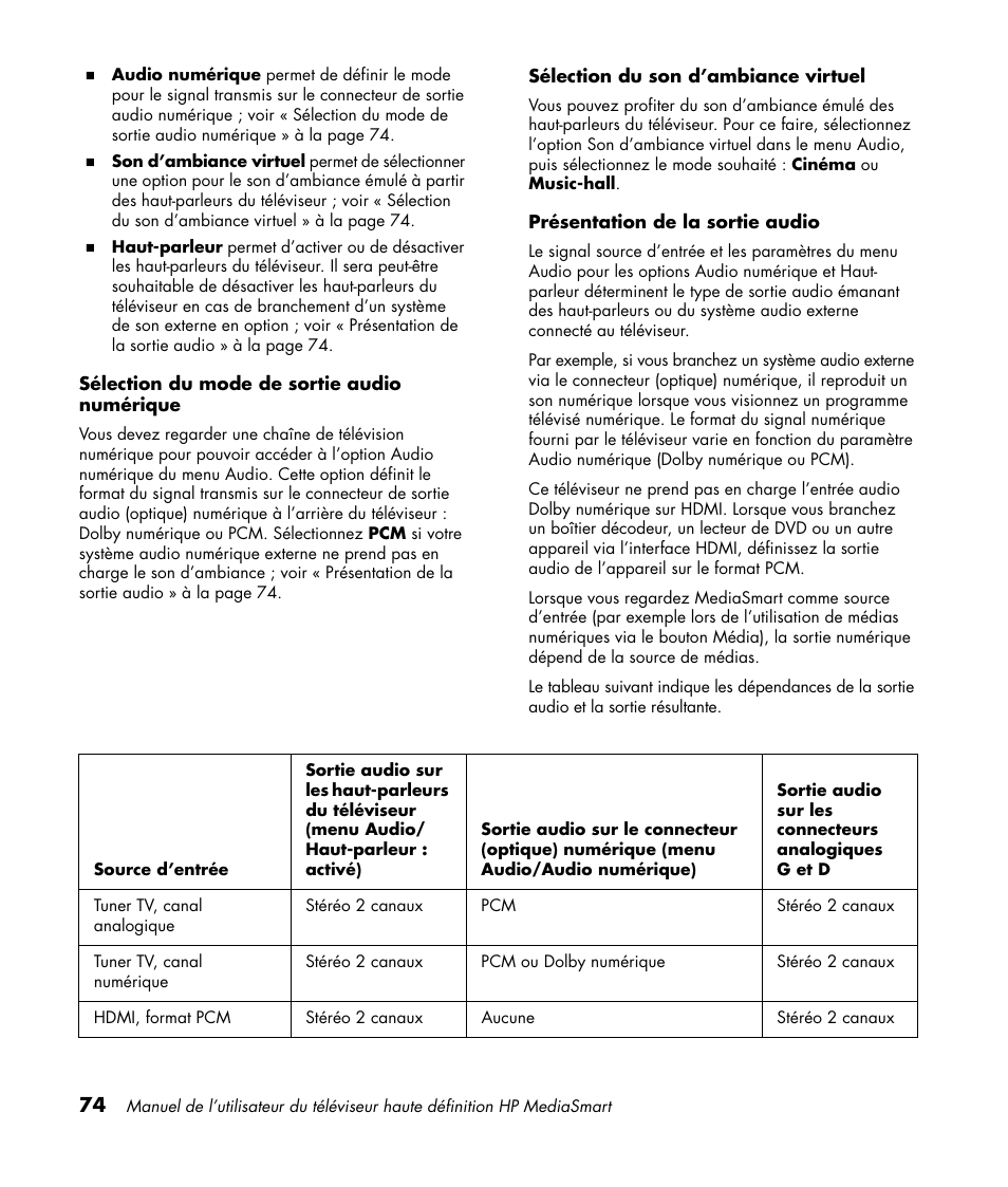 HP 1080p User Manual | Page 223 / 426