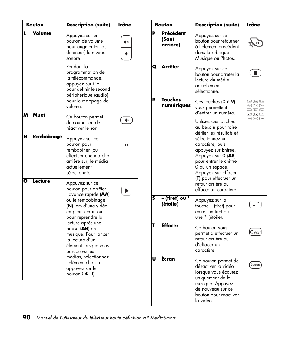 Clear | HP 1080p User Manual | Page 239 / 426