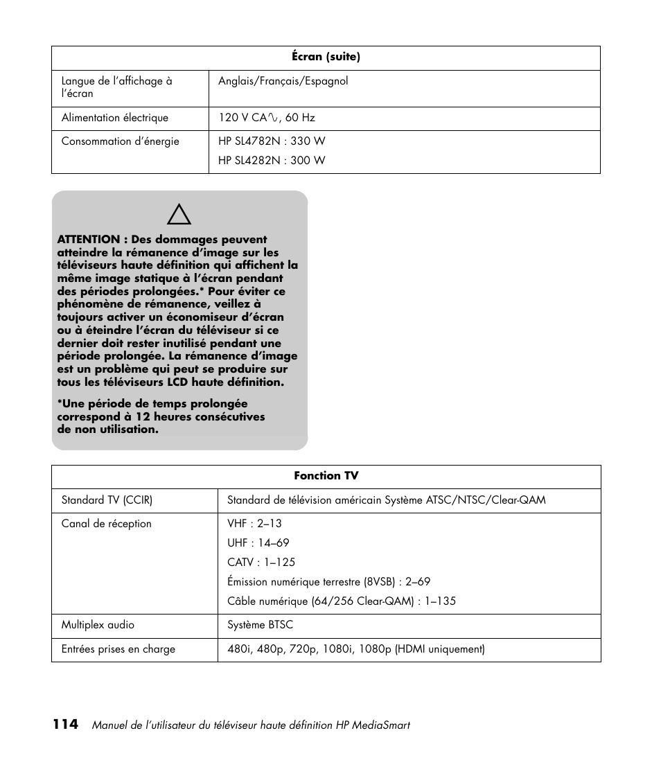 HP 1080p User Manual | Page 263 / 426