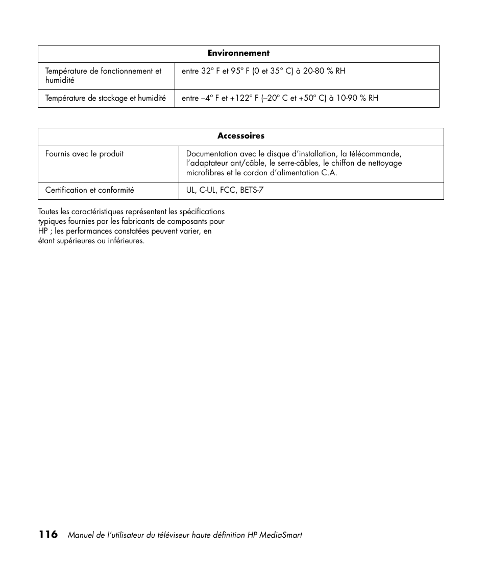 HP 1080p User Manual | Page 265 / 426