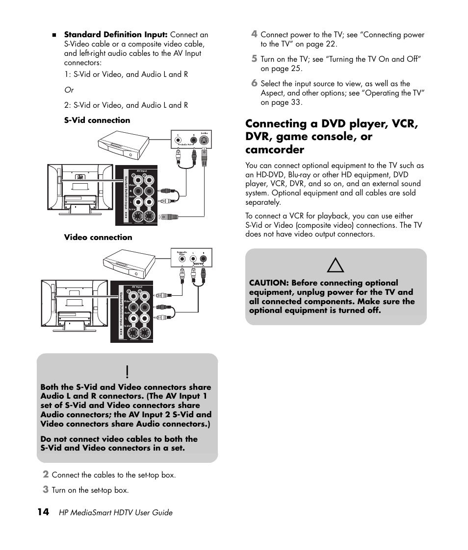 HP 1080p User Manual | Page 27 / 426