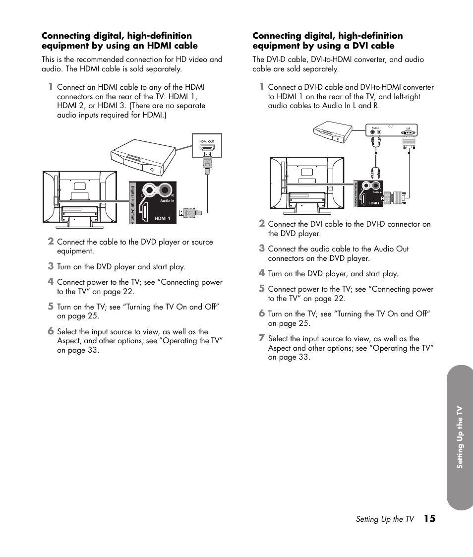 HP 1080p User Manual | Page 28 / 426