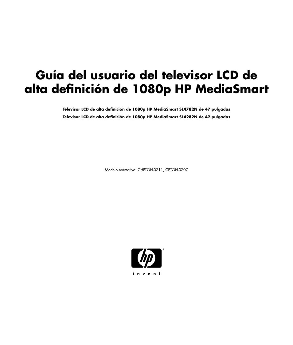 HP 1080p User Manual | Page 282 / 426