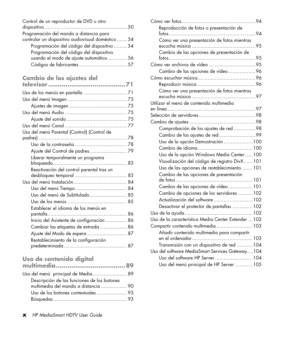 HP 1080p User Manual | Page 291 / 426