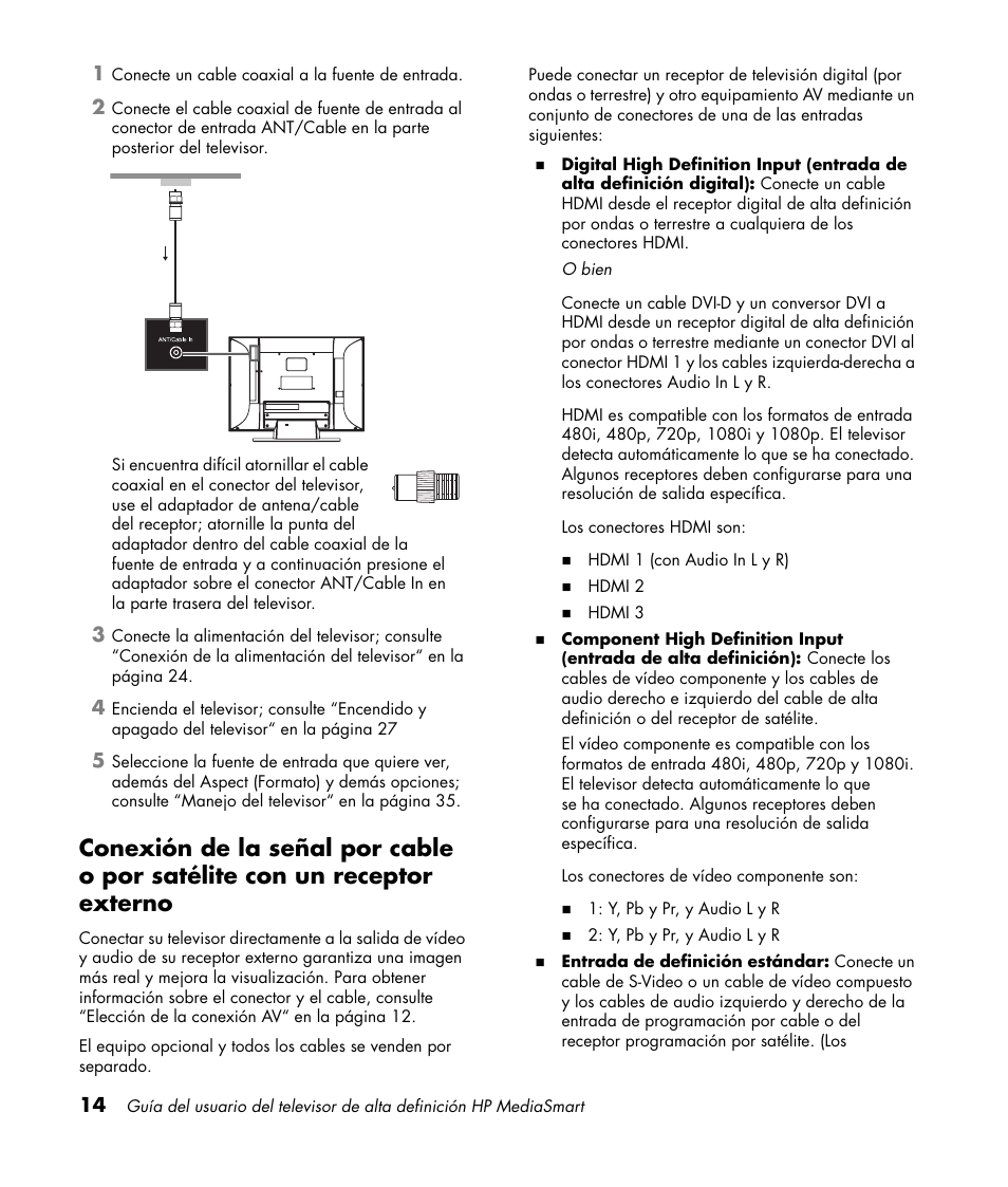 HP 1080p User Manual | Page 307 / 426