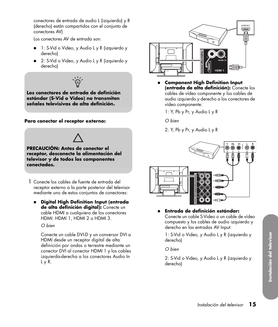 HP 1080p User Manual | Page 308 / 426