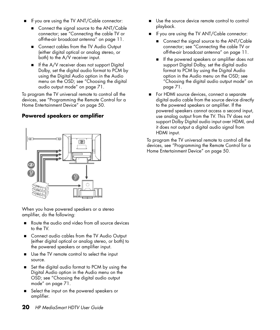 HP 1080p User Manual | Page 33 / 426