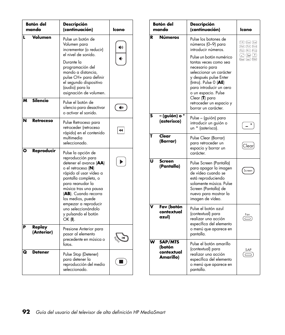 Clear | HP 1080p User Manual | Page 385 / 426