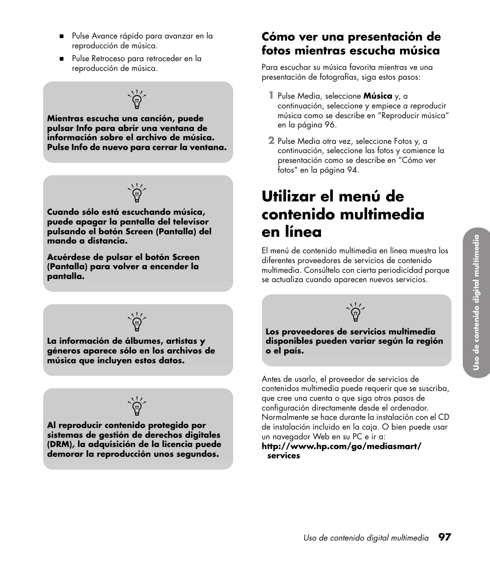 HP 1080p User Manual | Page 390 / 426