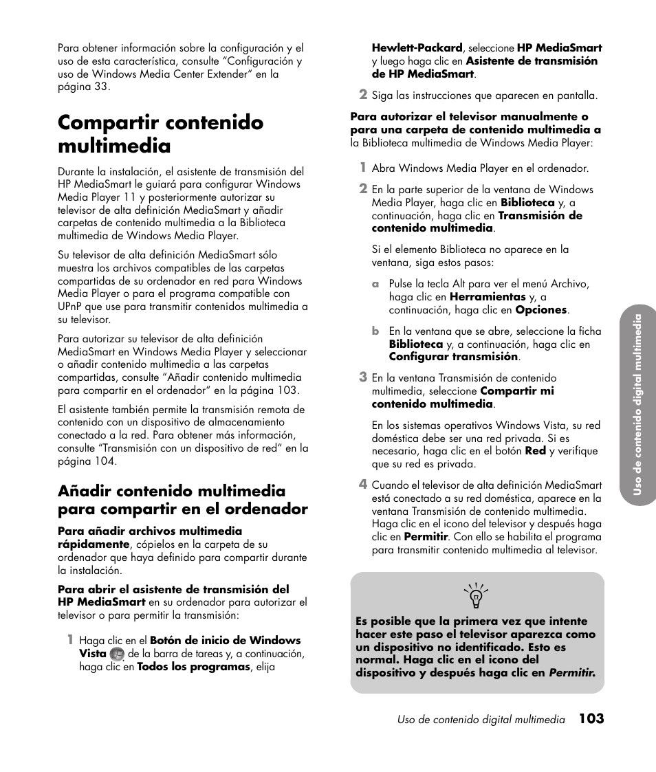 HP 1080p User Manual | Page 396 / 426