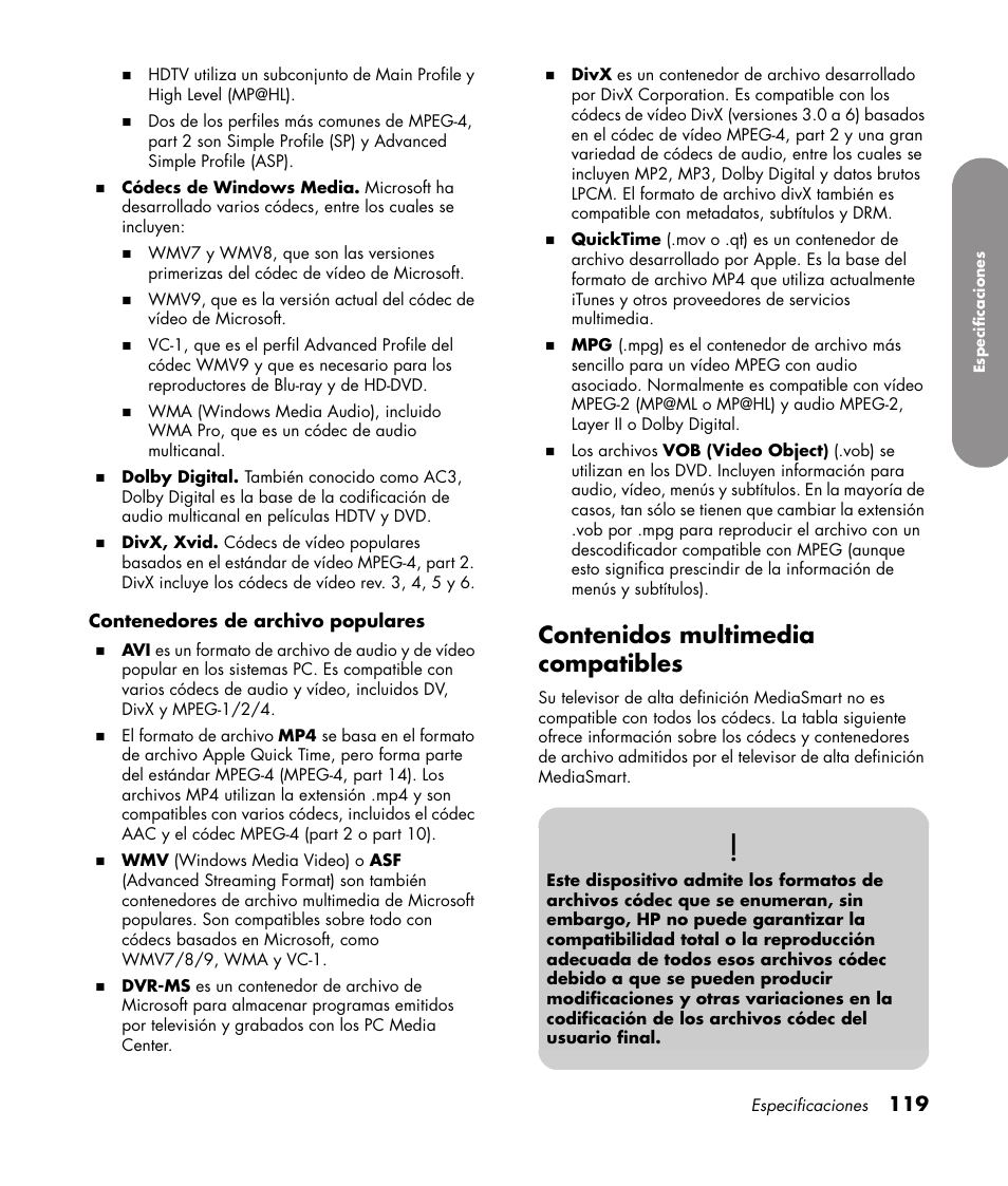 HP 1080p User Manual | Page 412 / 426