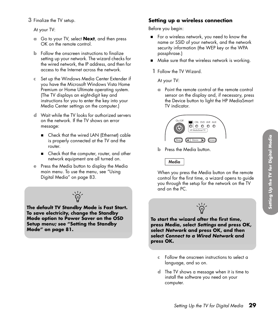 HP 1080p User Manual | Page 42 / 426