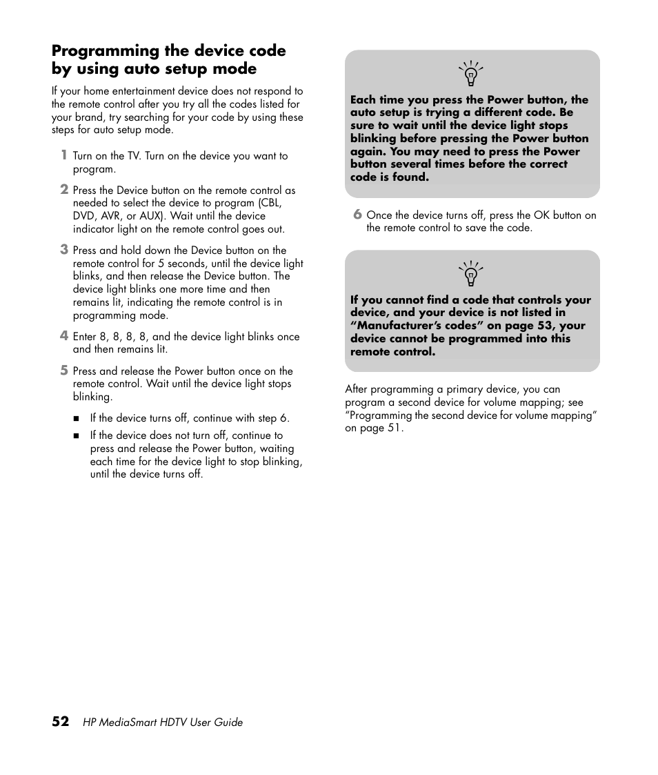 HP 1080p User Manual | Page 65 / 426