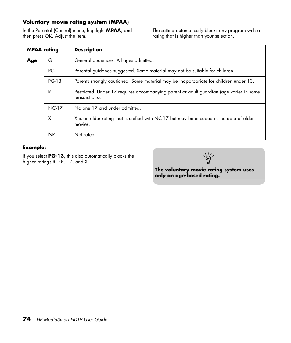 HP 1080p User Manual | Page 87 / 426