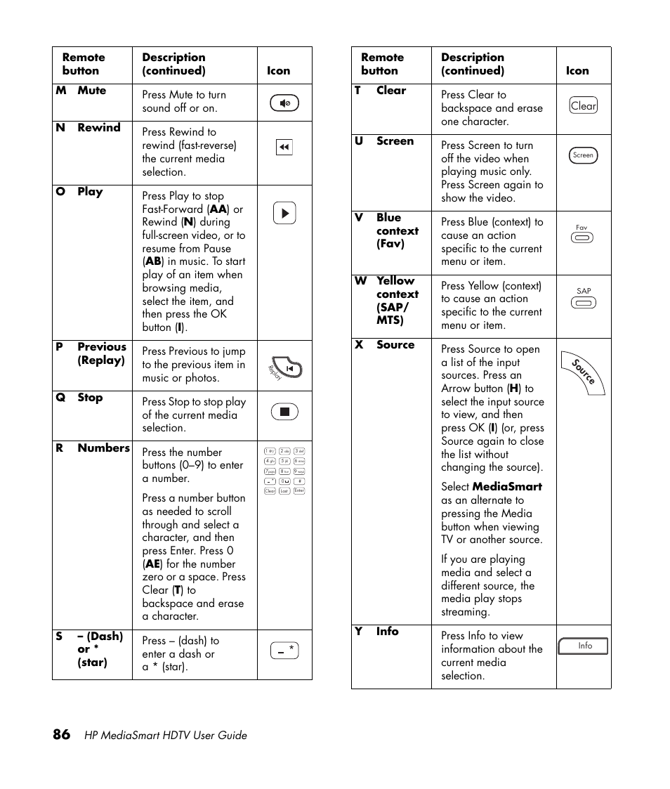 HP 1080p User Manual | Page 99 / 426