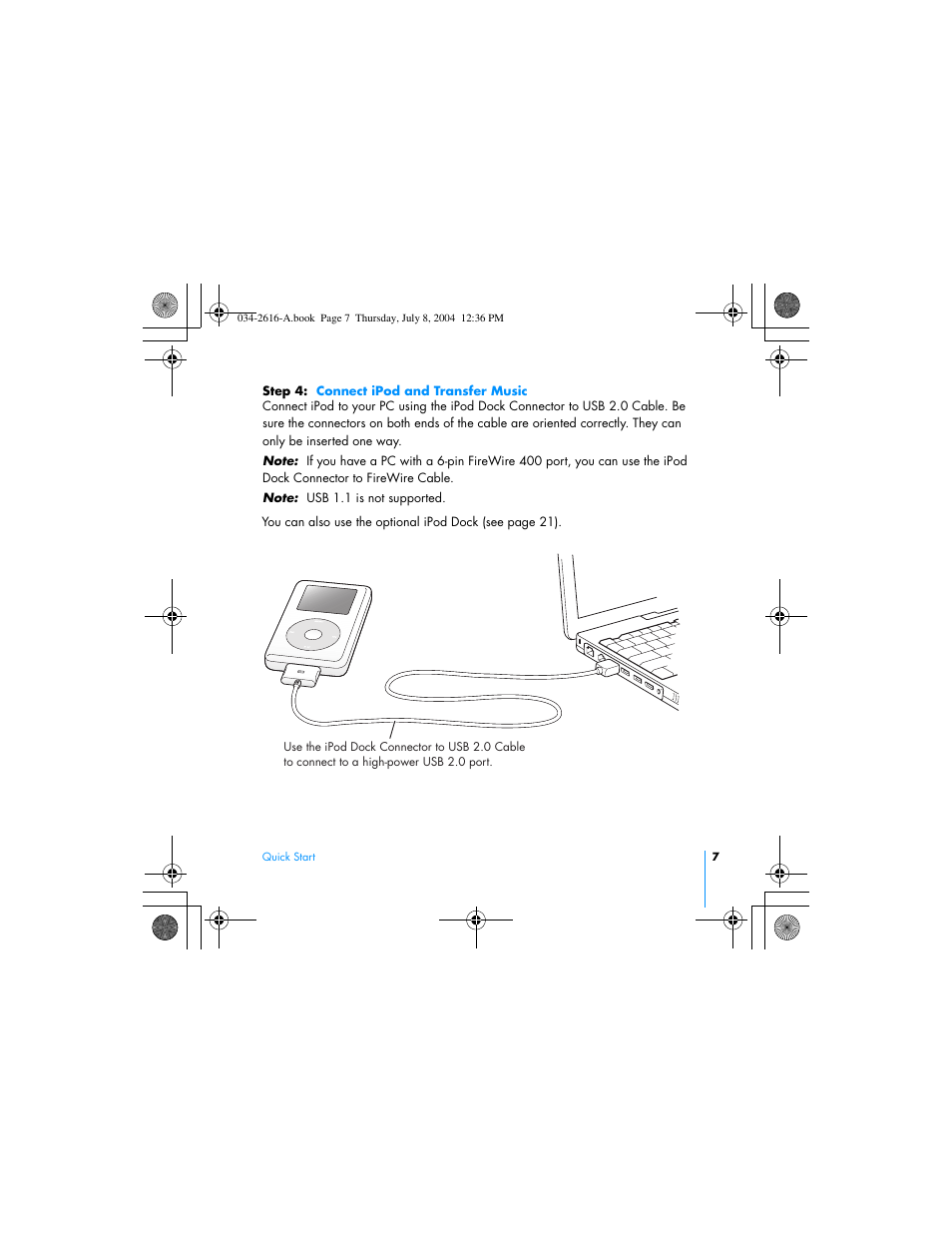 HP iPod User Manual | Page 11 / 72