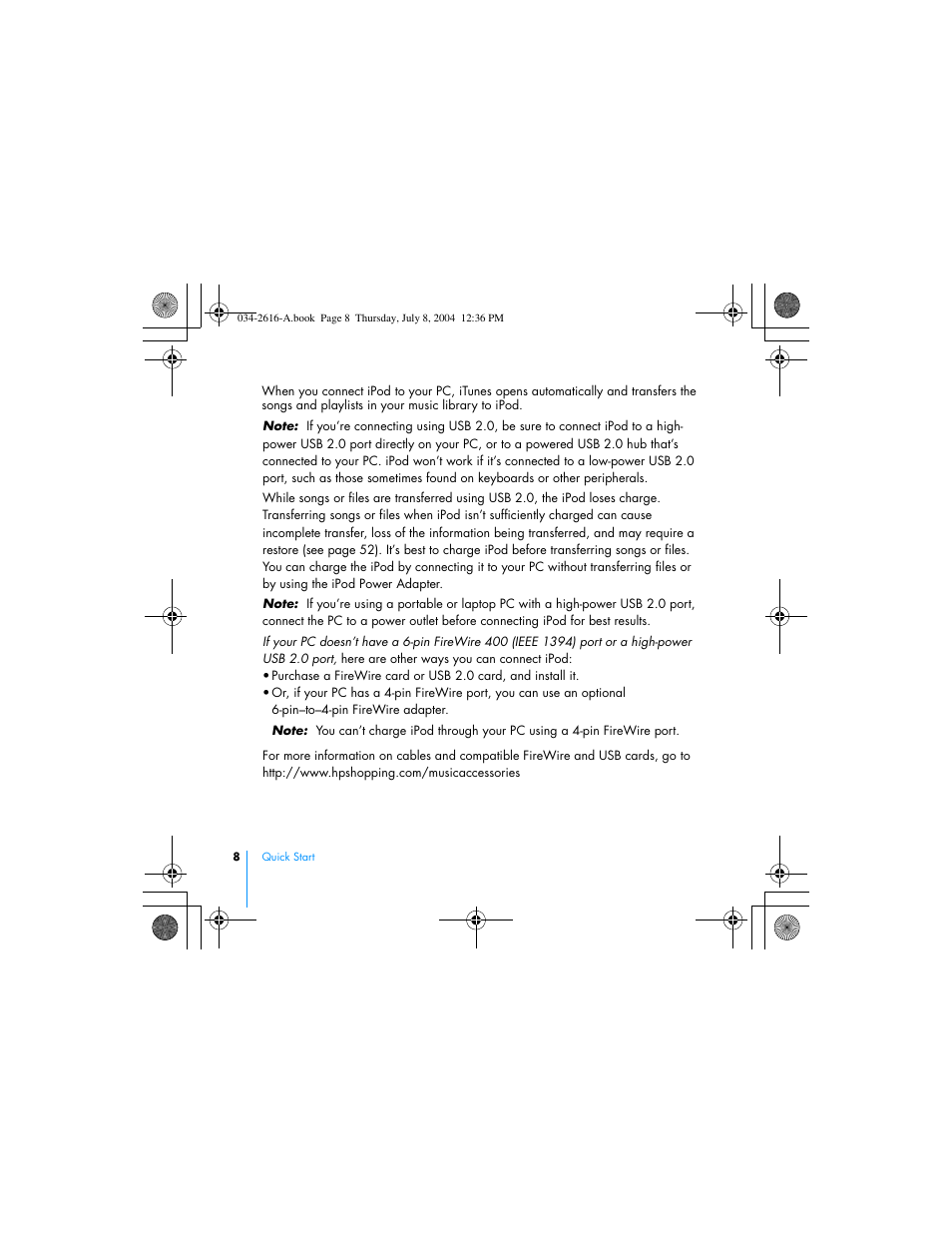HP iPod User Manual | Page 12 / 72