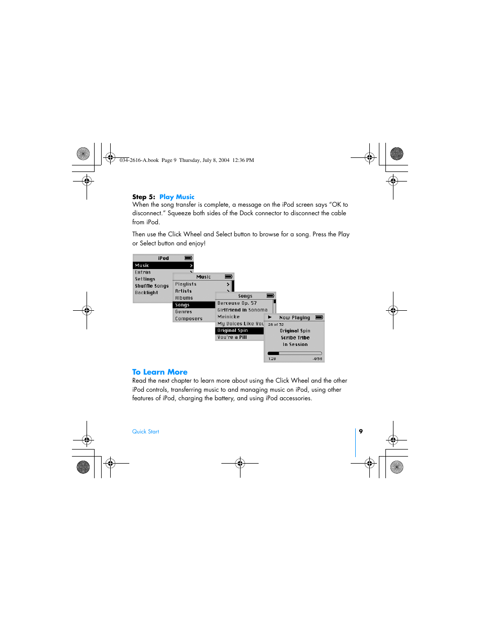 HP iPod User Manual | Page 13 / 72
