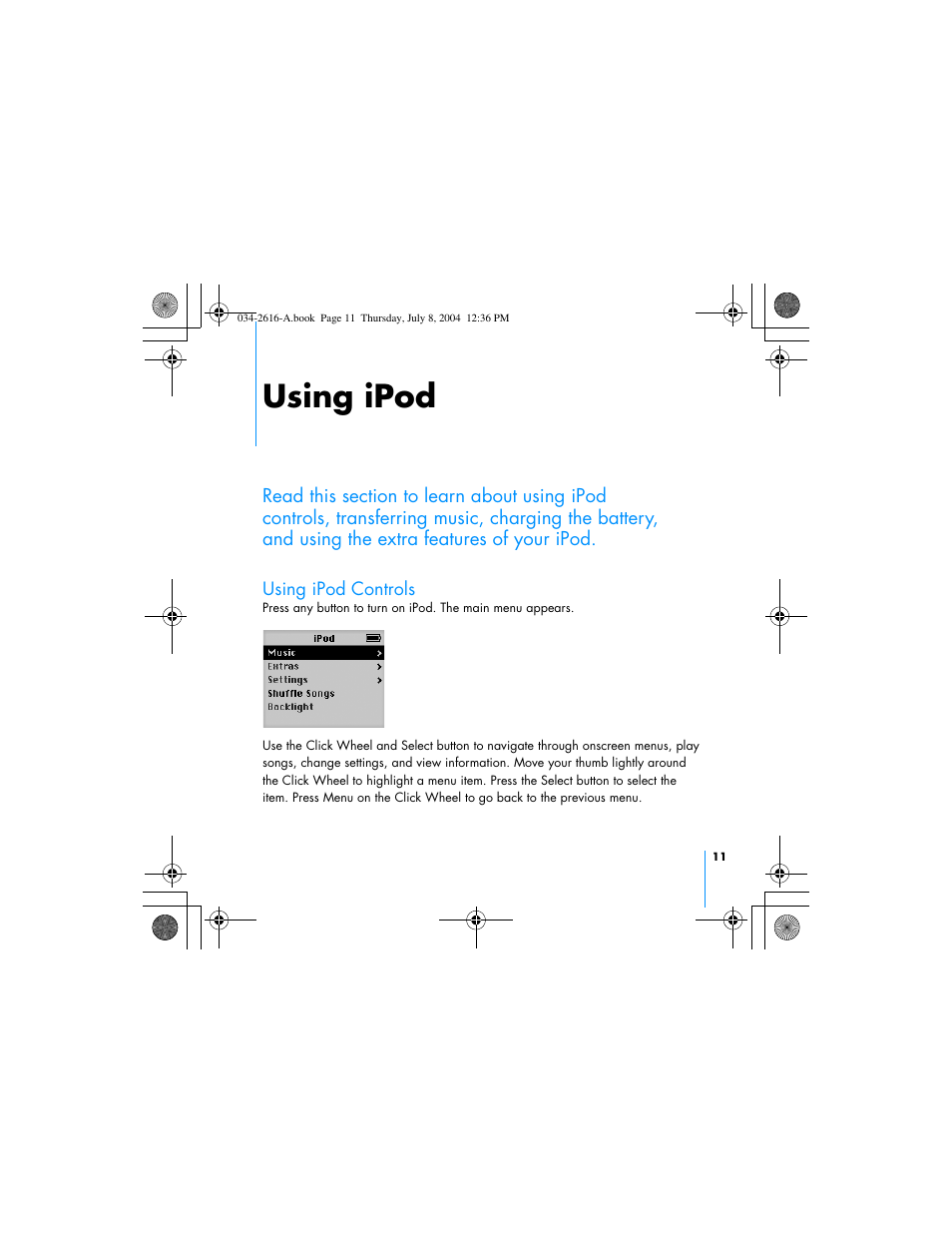 Using ipod | HP iPod User Manual | Page 15 / 72