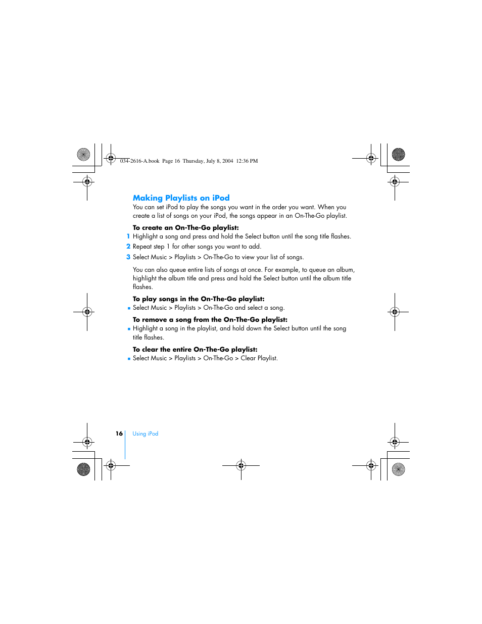 HP iPod User Manual | Page 20 / 72