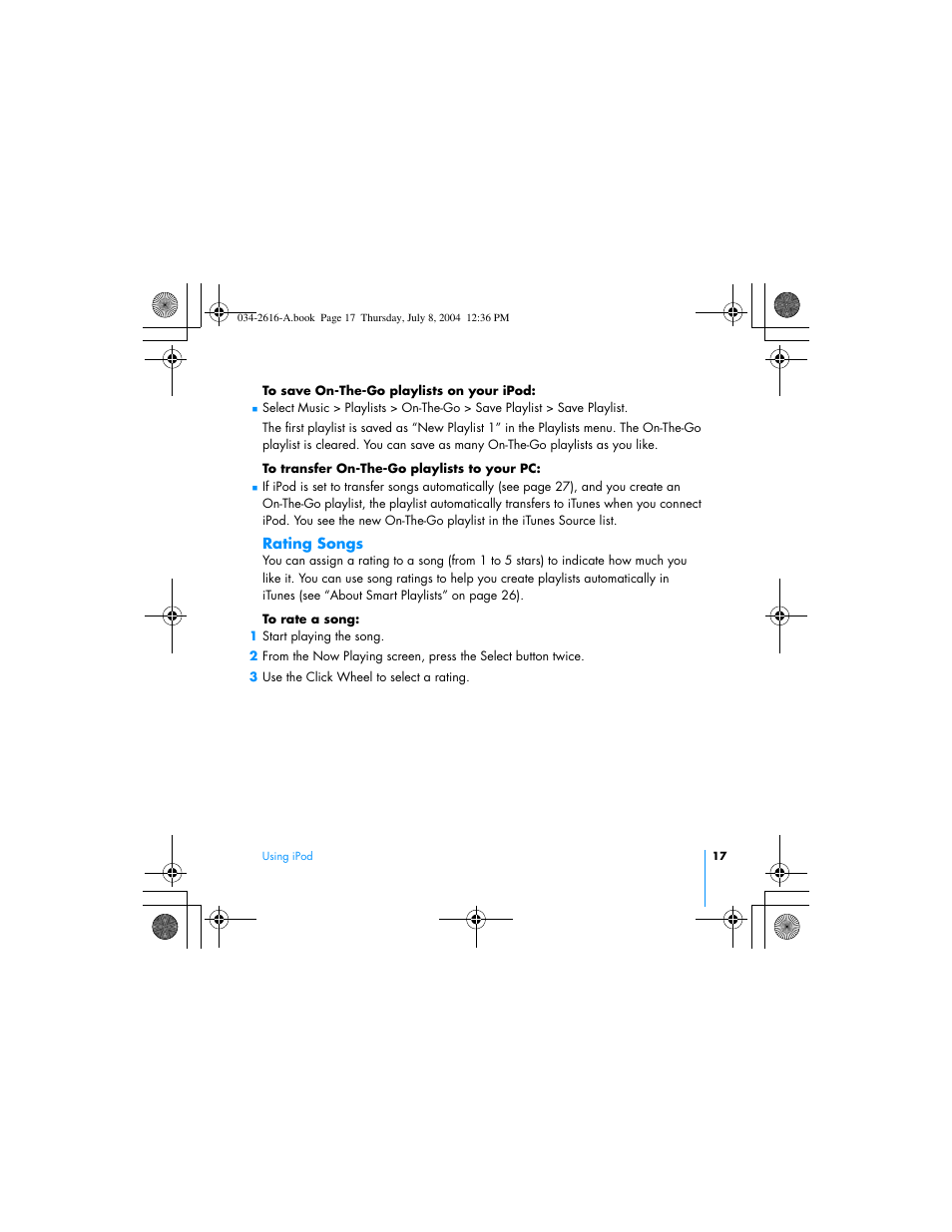 HP iPod User Manual | Page 21 / 72