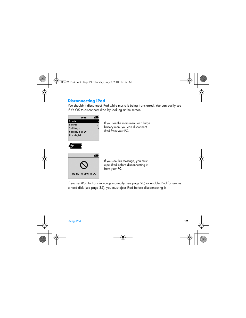 HP iPod User Manual | Page 23 / 72
