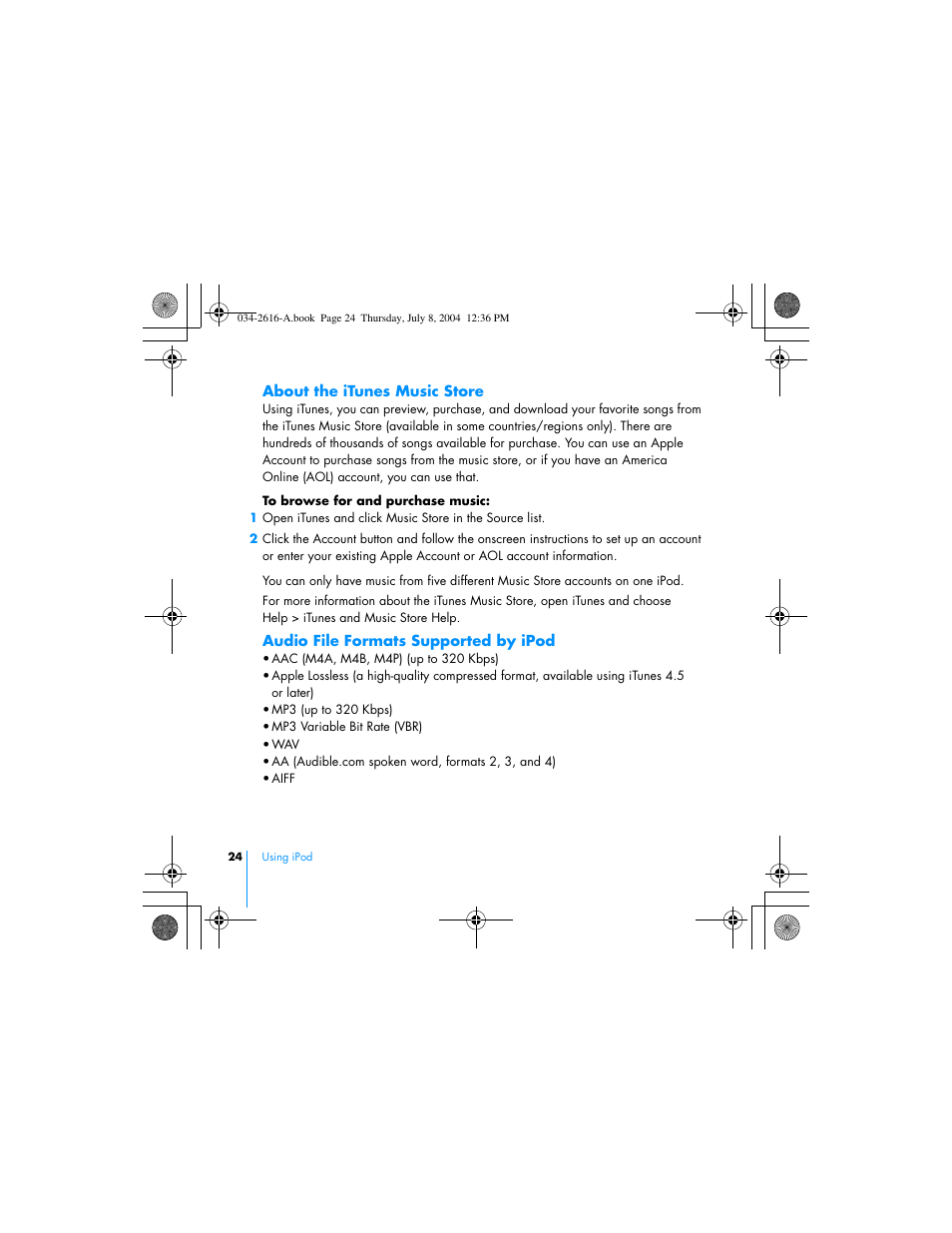 HP iPod User Manual | Page 28 / 72