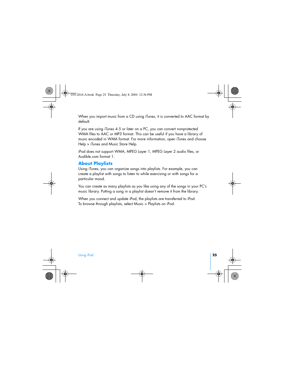 HP iPod User Manual | Page 29 / 72