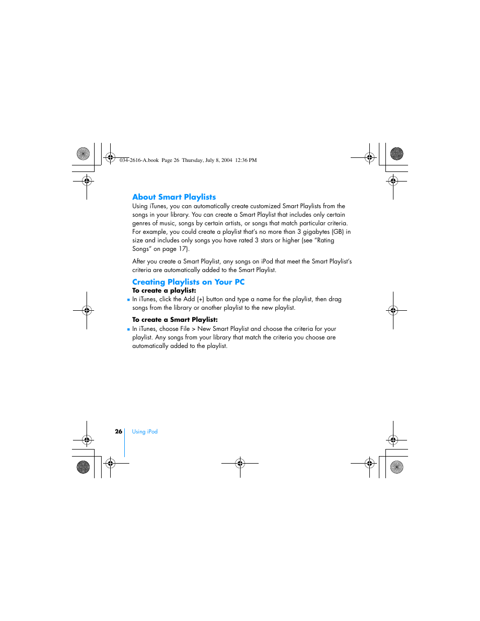 HP iPod User Manual | Page 30 / 72