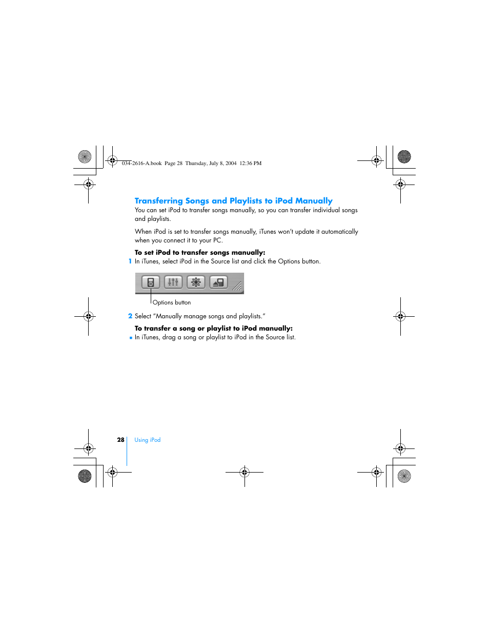 HP iPod User Manual | Page 32 / 72