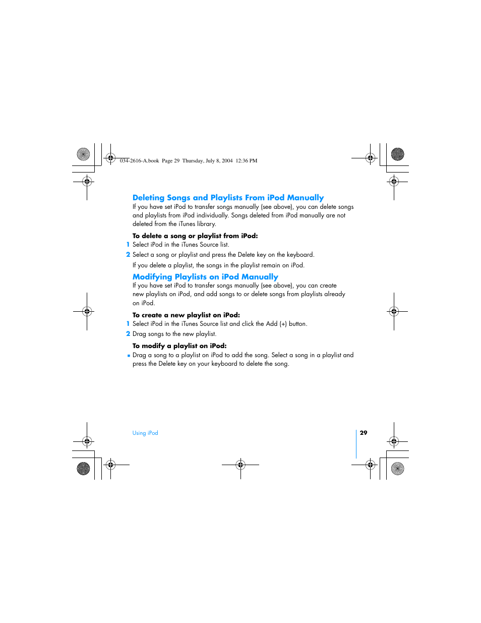 HP iPod User Manual | Page 33 / 72