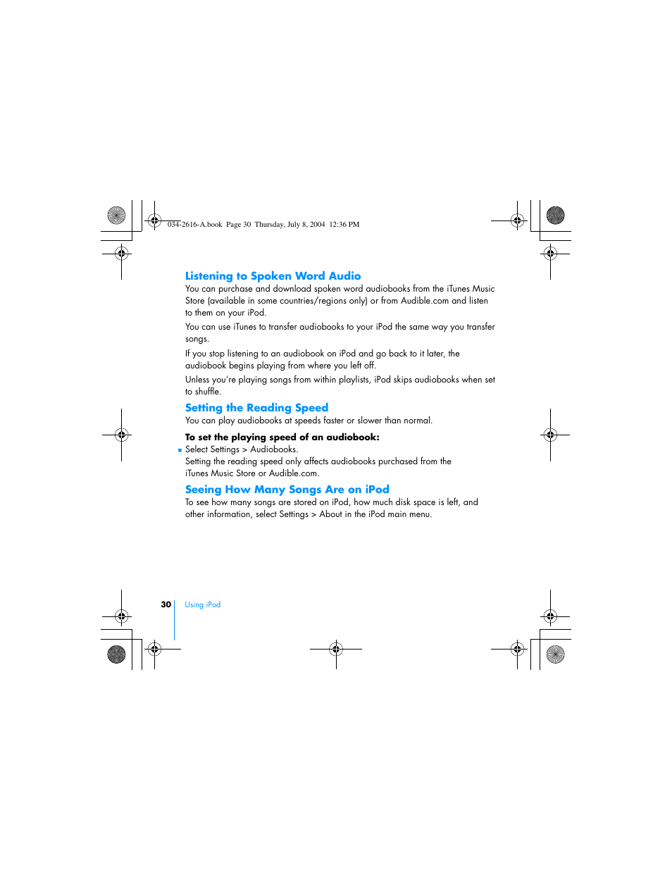 HP iPod User Manual | Page 34 / 72