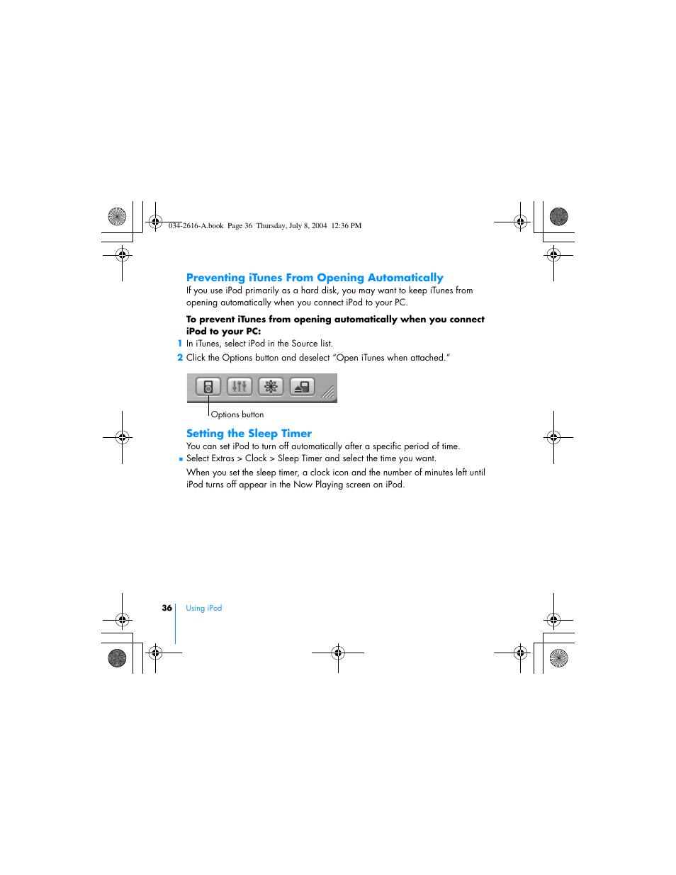 HP iPod User Manual | Page 40 / 72
